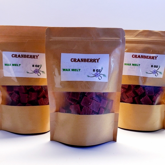 CRANBERRY Super Scented Wax Melts, 8 oz - Picture 5 of 5